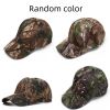 Camo Baseball Hunting Fishing Twill Fitted Hat