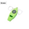 4 In 1 Emergency Survival Whistle With Compass Thermometer Magnifier