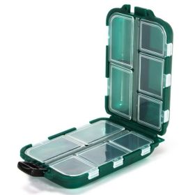 Fishing Lure Box (Color: Green)