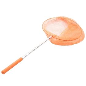 Stainless Steel Nylon Net (Color: Orange)