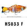 Funpesca 10cm 15.61g Hard Plastic 3d Bionic Eyes Lure