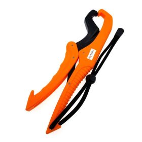 Fish Grabber Plier Controller Gear Fishing Tool (Color: Orange)