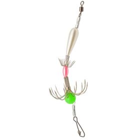 Double Row Cuttlefish Soft Hook (Color: Silvery)