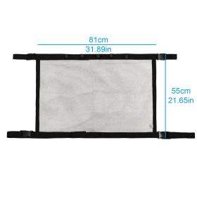 SUV Ceiling Storage Net (Color: Black S)