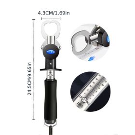 Stainless Steel Multifunctional Fish Gripper Pliers With Spring Scale (Style: 2)