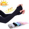 2peices Sun UV Protection Ice Cool Sleeves Sport Arm Sleeves