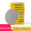 5/10pcs; Double Side Dishwashing Sponge