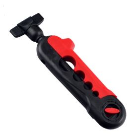 Fishing Tools Portable Fishing Line Winder (Color: Black Red)