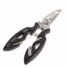 Curved Mouth Fishing Pliers Hook Scissors Fishing Line Scissors