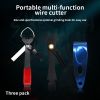 Multifunctional Fishing Pliers Portable Cutting Fishing Line Sub-Line Tool