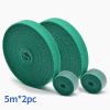 Back-to-back Velcro Fishing Rod Nylon Self-adhesive