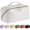 Travel Makeup Bag, Large Capacity Cosmetic Bags