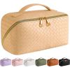 Travel Makeup Bag, Large Capacity Cosmetic Bags