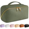 Travel Makeup Bag, Large Capacity Cosmetic Bags