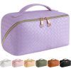 Travel Makeup Bag, Large Capacity Cosmetic Bags