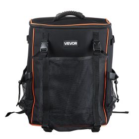 VEVOR 35.6L Welding Backpack 600D Polyester Welder Backpack for Tools and Helmet (material: 600D Nylon)