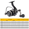 Metal Spinning Fishing Reel Left Right Hand Reel
