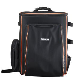 VEVOR 35.6L Welding Backpack 600D Polyester Welder Backpack for Tools and Helmet (material: 600D Polyester)