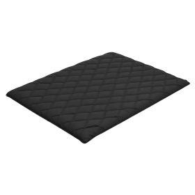 VEVOR Japanese Tatami Mat, Queen Size Foldable Japanese Tatami Mattress, Futon Mattress with Storage Bag & Fastener, 9-Layer Floor Mat for Sleeping (default: default)