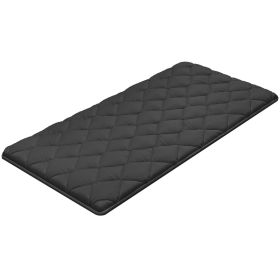 VEVOR Japanese Tatami Mat, Twin Size Foldable Japanese Tatami Mattress, Futon Mattress with Storage Bag & Fastener, 9-Layer Floor Mat for Sleeping (default: default)