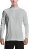 Mens Zip Pullover UPF 50+ Sun Protection Long Sleeve
