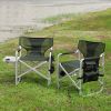 Padded Folding Directors Chair