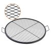 VEVOR X-Marks Fire Pit Grill Grate, Round