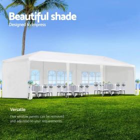 10'x10'20'30' Party Canopy Tent Outdoor Gazebo Pavilion Event w/ Removable Walls (size: 10'x30' with 5 Walls)