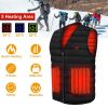 Heat Jacket Vest 3 Heating Gear