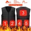 Heat Jacket Vest 3 Heating Gear