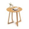 Round End Table Sofa Side Table for Indoor & Outdoor
