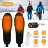 Heated Insoles Electric Heated Foot Warmer