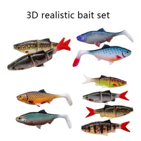 Paddle Tail Swimbait with jig Hook (size: 001PACK3)