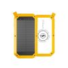 Sun Chaser Mini Solar Powered Wireless Phone Charger 10; 000 mAh With LED Flood Light