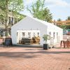 16x32FT Party Tent Heavy Duty, Large Wedding Event Shelters with 3 Storage Bags & Removable Sidewalls