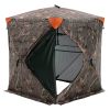 VEVOR Hunting Blind, 270Â° See Through Ground Blind, 1-2 Person Pop Up Deer Blind for Hunting with Carrying Bag, Portable Resilient Hunting Tent
