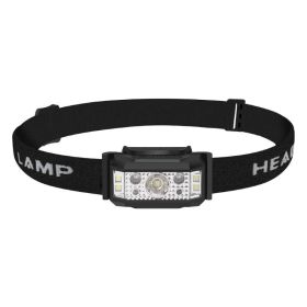 Rechargeable LED Headlamp 180 min. (Type: Headlamp, Color: Style B)