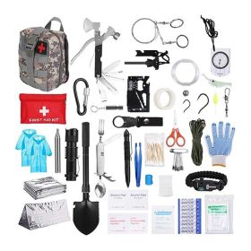 Emergency Survival Kit (Type: Survival Kit, Color: Multi-Color)