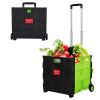 56L Large Folding Rolling Cart