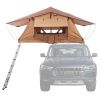 VEVOR Rooftop Tent Hard Shell, Naturnest Rooftop Tent Hardshell for 2-3 Person