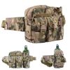 Camouflage Fishing Multifunctional, Water Bottle Bag