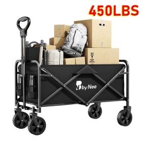 Foldable, large, all terrain foldable cart (size: 450lbs)