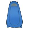 Pop Up Privacy Shower Tent Quick Setup Waterproof Zipper Closure Portable Outdoor Changing Room for Camping Beach RV Travel Compact Bath Tent with Com