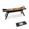 Portable Charcoal Grill for Backyard Camping Picnics Beach