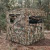 5-IN-1 Detachable Hunting Blind for 2-3 People with Skylight