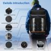 Cooler Backpack 36 Can Insulated Cooler Backpack