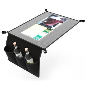 35.62x23.42x25.9in Foldable Camping Table (Color: Storage Net Only)