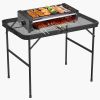 35.62x23.42x25.9in Foldable Camping Table