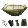 Camping Hammock with Net with 440 lb Capacity