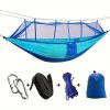 Camping Hammock with Net with 440 lb Capacity